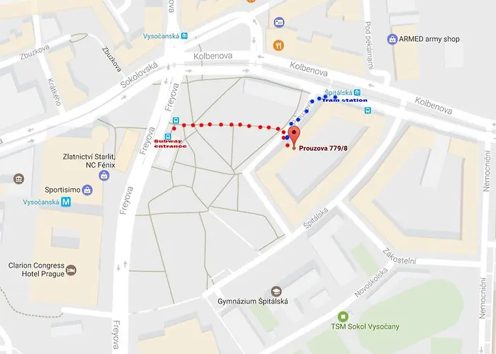 Pleasant With Terrace, 1 Min. From Metro