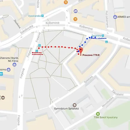 Pleasant With Terrace, 1 Min. From Metro